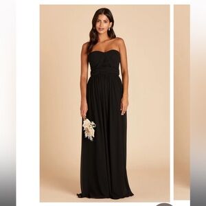 Birdy Grey Black Chiffon Grace